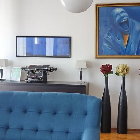Apartment Blue Cat Ljubljana